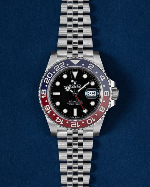 Rolex GMT Master II 126710 BLRO